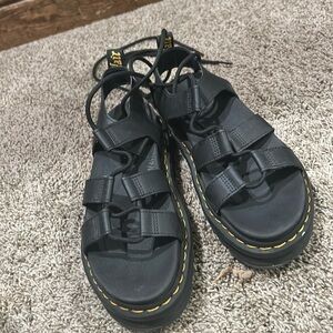 NARTILLA ATHENA LEATHER GLADIATOR